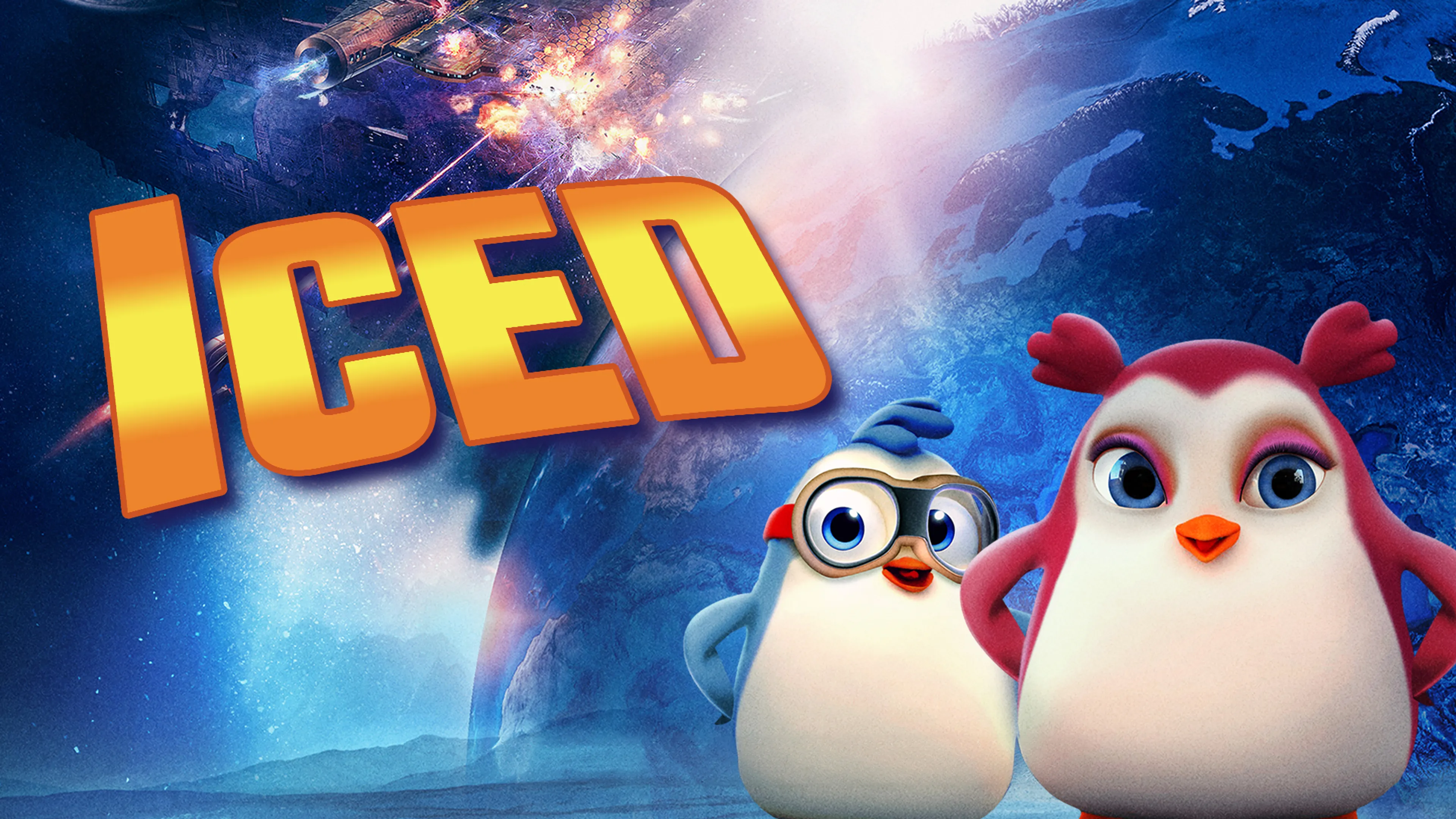 Iced poster